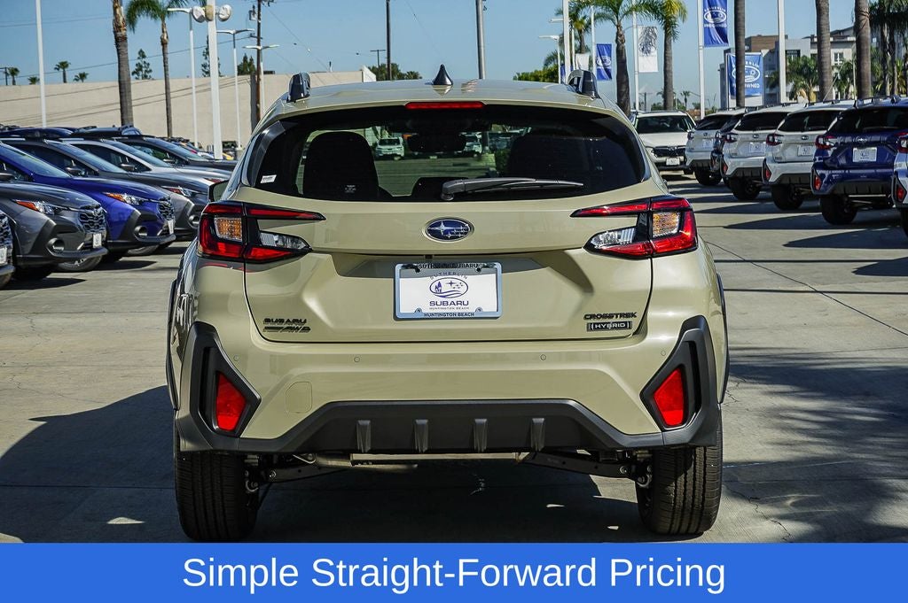2026 Subaru CROSSTREK Limited Hybrid