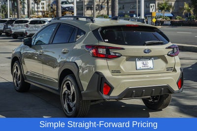 2026 Subaru CROSSTREK Limited Hybrid