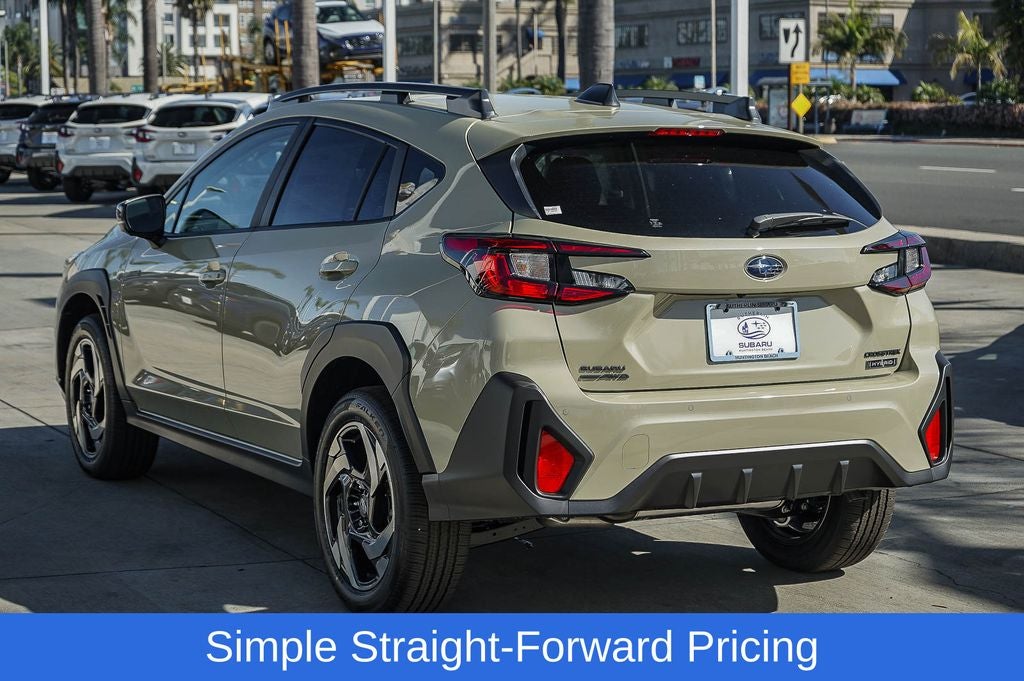 2026 Subaru CROSSTREK Limited Hybrid