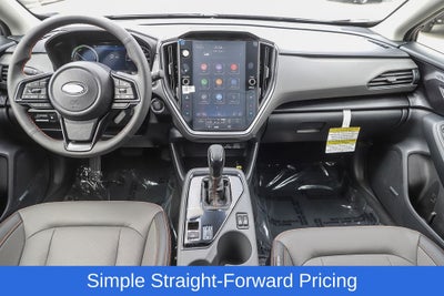 2026 Subaru CROSSTREK Limited Hybrid