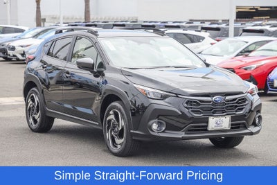 2026 Subaru CROSSTREK Limited Hybrid