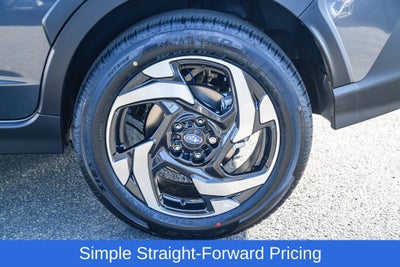 2026 Subaru CROSSTREK Limited Hybrid