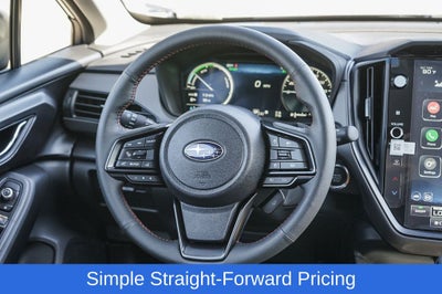 2026 Subaru CROSSTREK Limited Hybrid