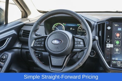 2026 Subaru CROSSTREK Limited Hybrid