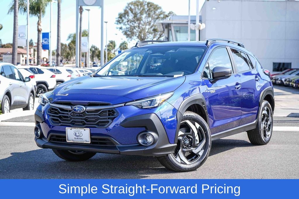 2026 Subaru CROSSTREK Limited Hybrid