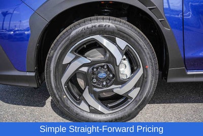 2026 Subaru CROSSTREK Limited Hybrid