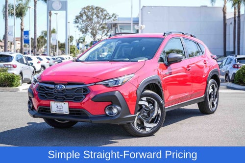 2026 Subaru CROSSTREK Limited Hybrid
