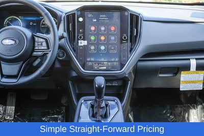2026 Subaru CROSSTREK Limited Hybrid