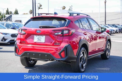 2026 Subaru CROSSTREK Limited Hybrid