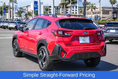 2026 Subaru CROSSTREK Limited Hybrid