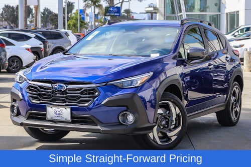 2026 Subaru CROSSTREK Limited Hybrid
