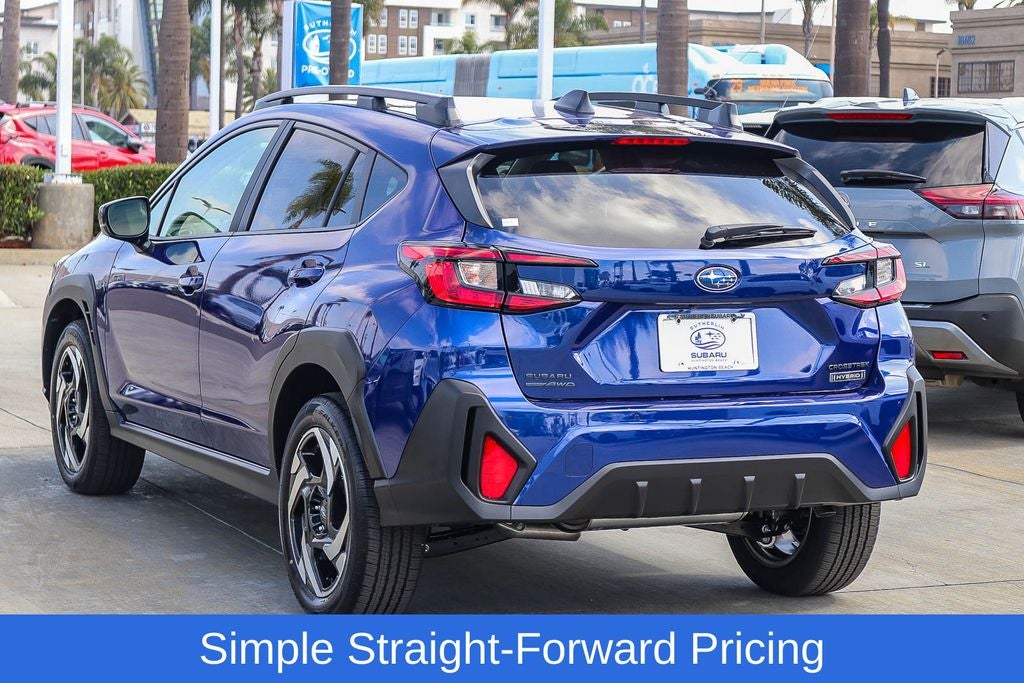 2026 Subaru CROSSTREK Limited Hybrid