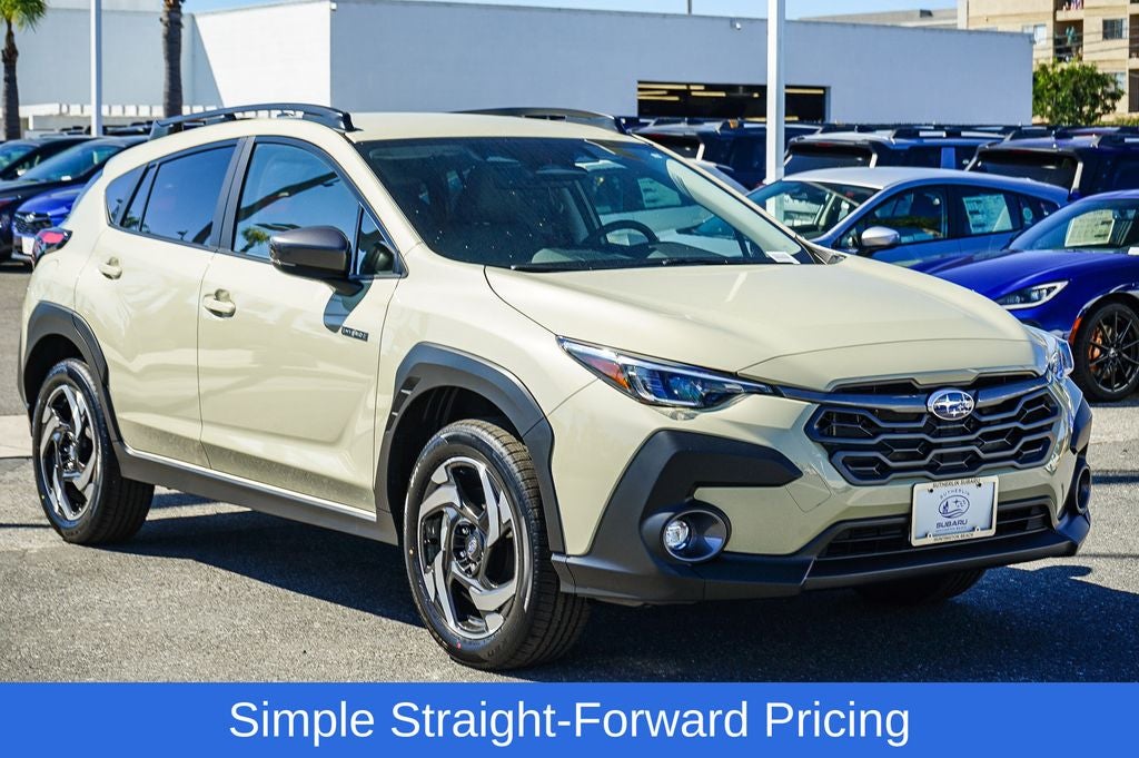 2026 Subaru CROSSTREK Limited Hybrid