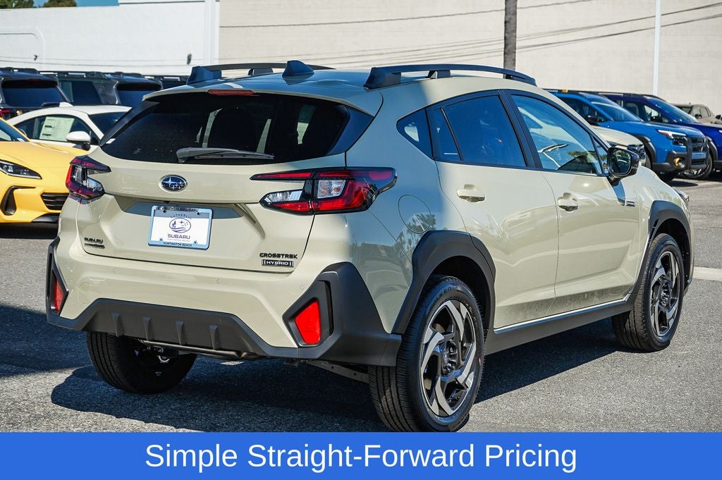 2026 Subaru CROSSTREK Limited Hybrid