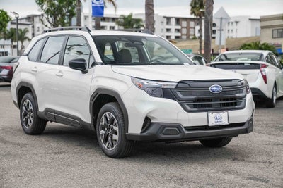2025 Subaru FORESTER Base