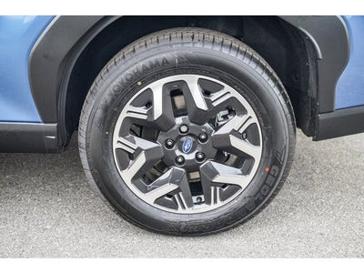 2025 Subaru FORESTER Premium