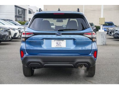 2025 Subaru FORESTER Premium