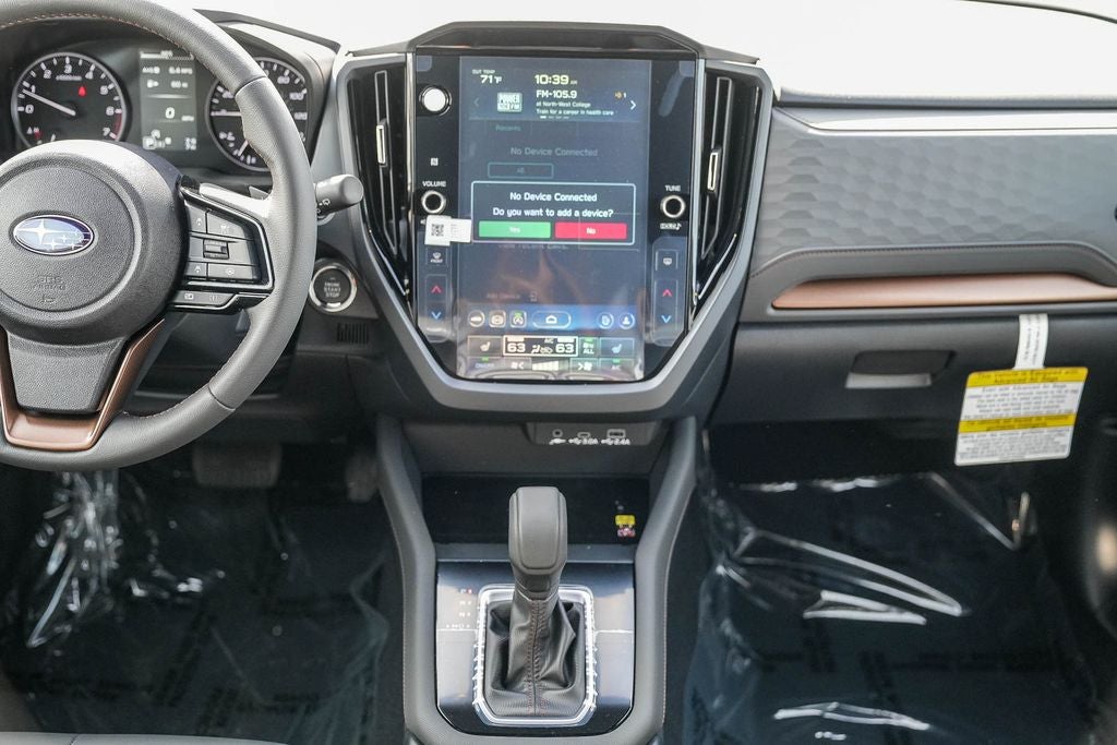 2025 Subaru FORESTER Sport