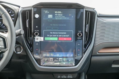 2025 Subaru FORESTER Sport