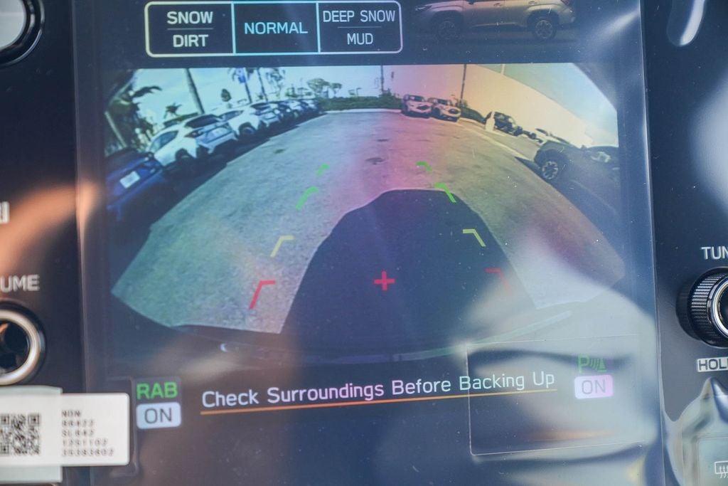 2025 Subaru FORESTER Sport