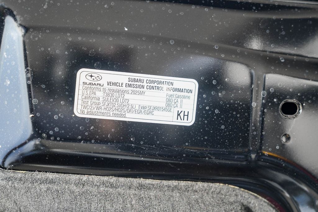 2025 Subaru FORESTER Sport