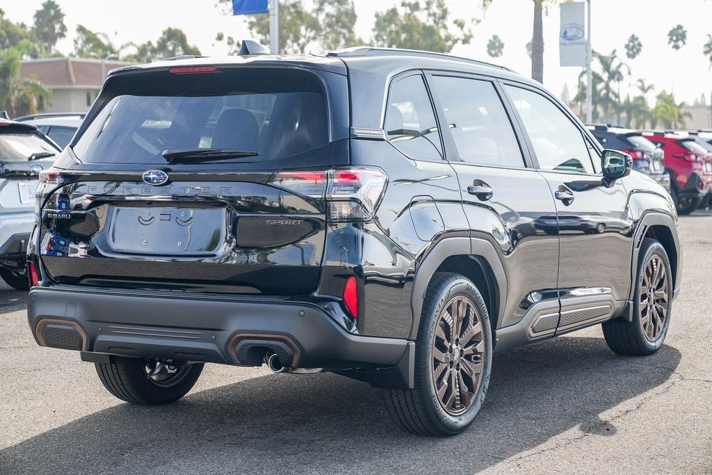 2025 Subaru FORESTER Sport