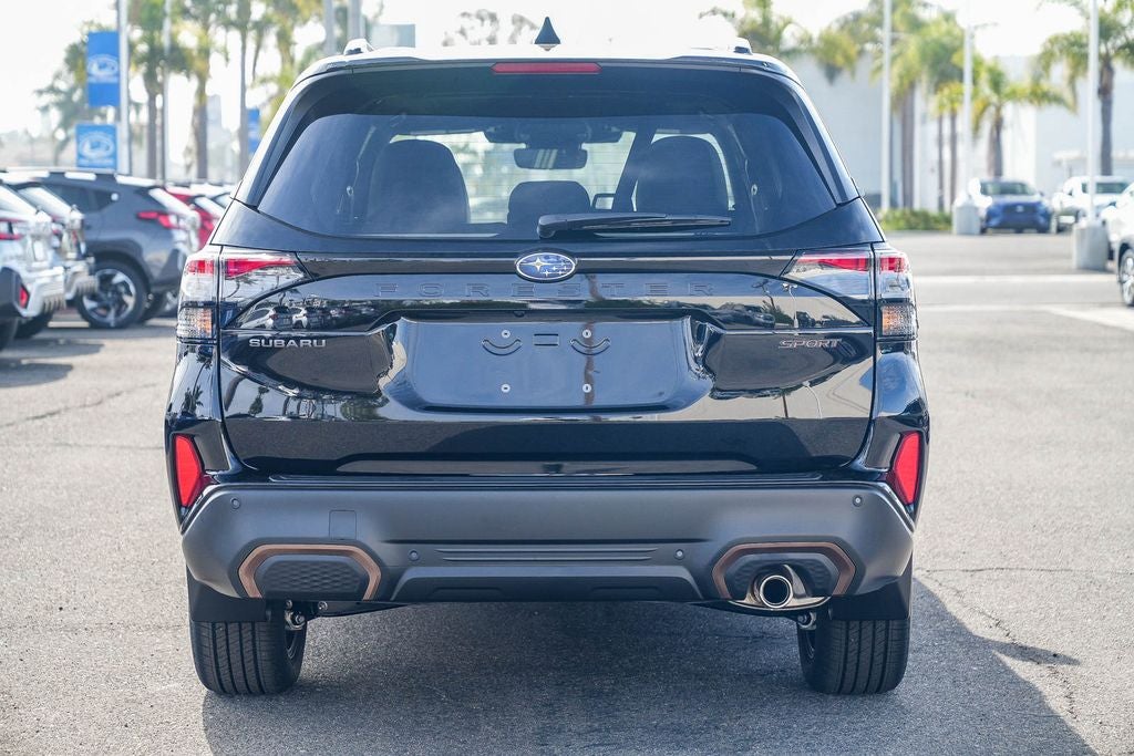 2025 Subaru FORESTER Sport