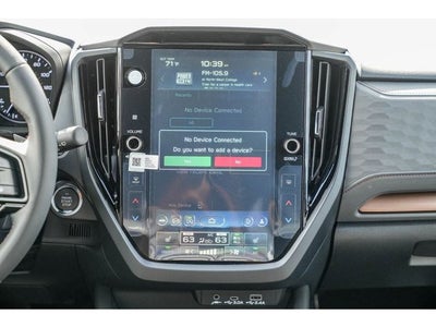 2025 Subaru FORESTER Sport