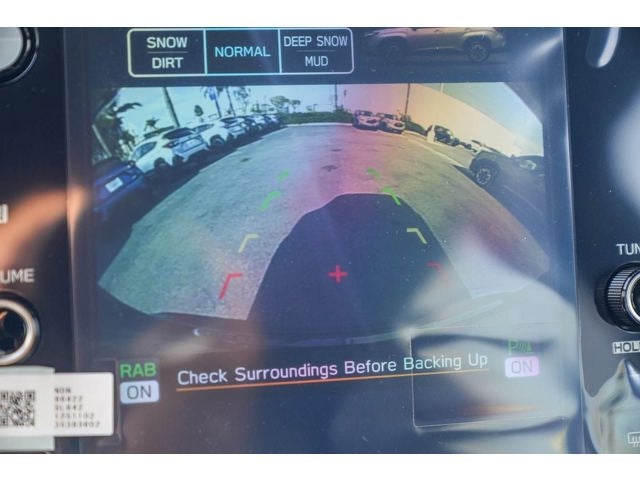 2025 Subaru FORESTER Sport