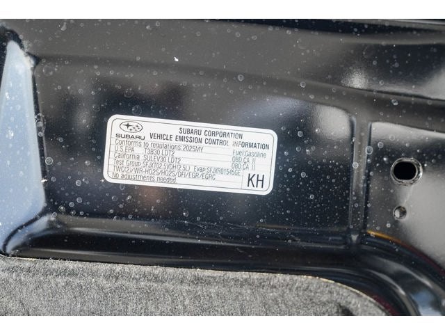 2025 Subaru FORESTER Sport