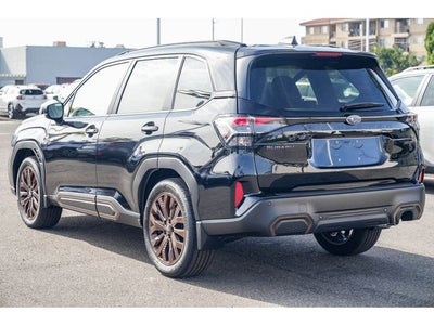 2025 Subaru FORESTER Sport