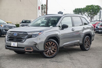 2025 Subaru FORESTER Sport