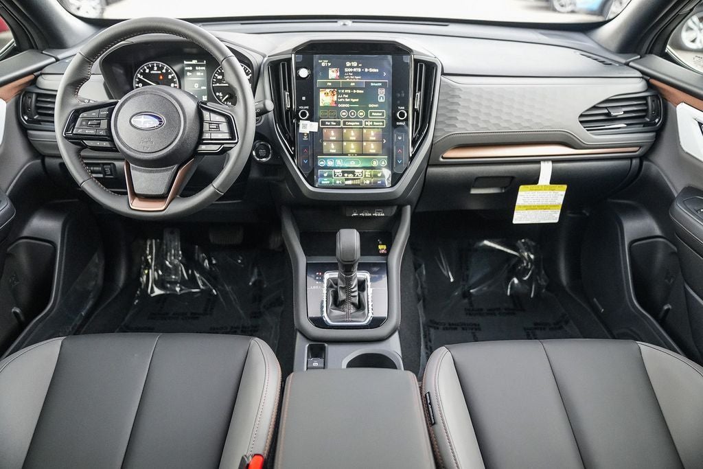 2025 Subaru FORESTER Sport