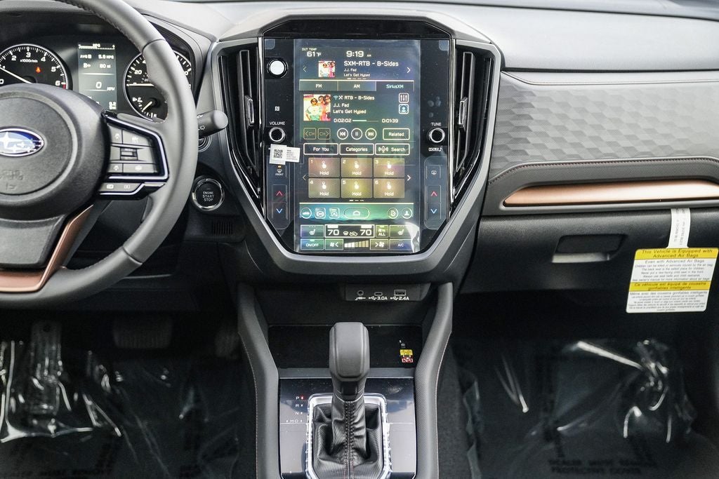 2025 Subaru FORESTER Sport