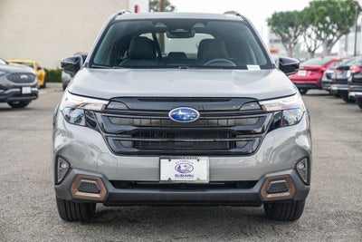 2025 Subaru FORESTER Sport