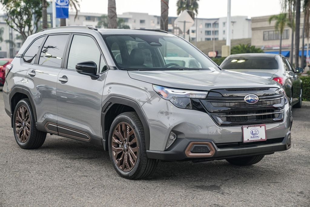 2025 Subaru FORESTER Sport