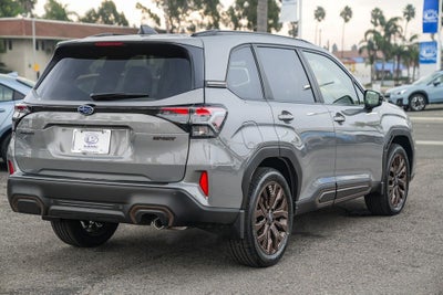 2025 Subaru FORESTER Sport