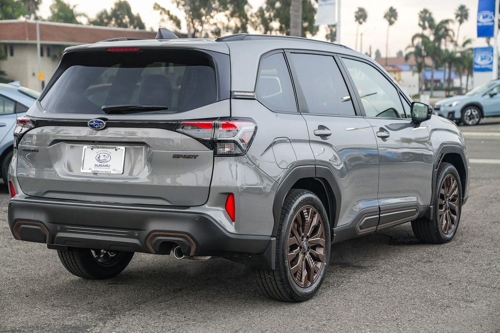 2025 Subaru FORESTER Sport