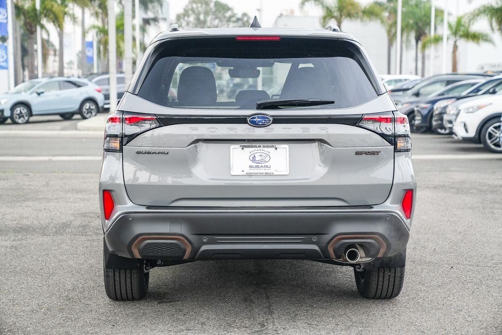 2025 Subaru FORESTER Sport