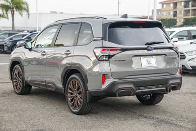 2025 Subaru FORESTER Sport