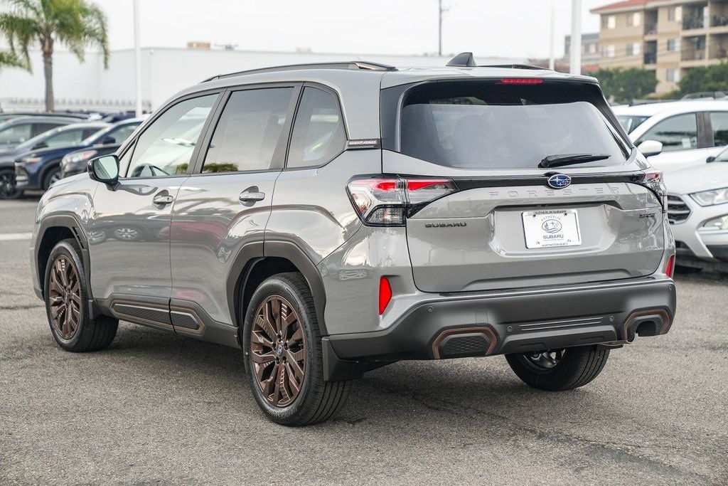 2025 Subaru FORESTER Sport