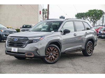 2025 Subaru FORESTER Sport