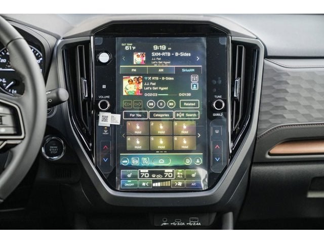 2025 Subaru FORESTER Sport