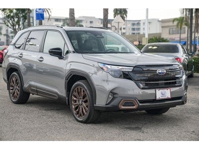 2025 Subaru FORESTER Sport