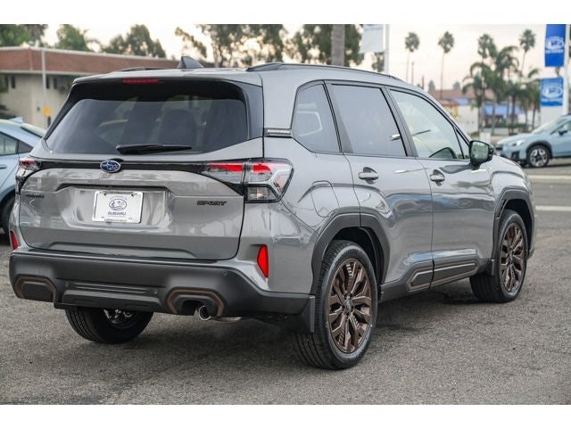 2025 Subaru FORESTER Sport