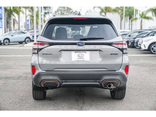2025 Subaru FORESTER Sport