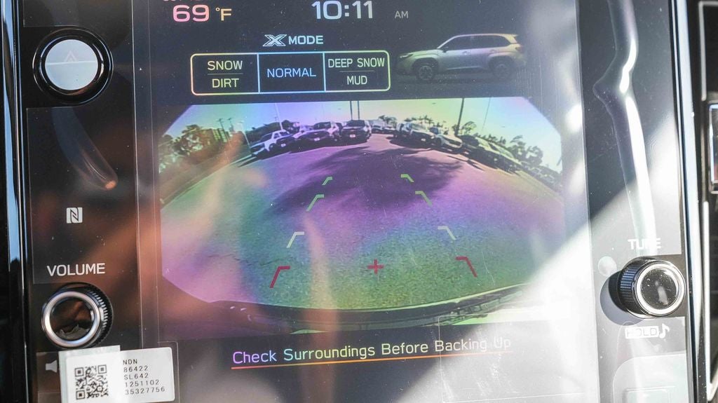 2025 Subaru FORESTER Sport