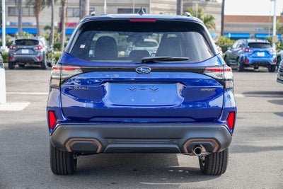 2025 Subaru FORESTER Sport
