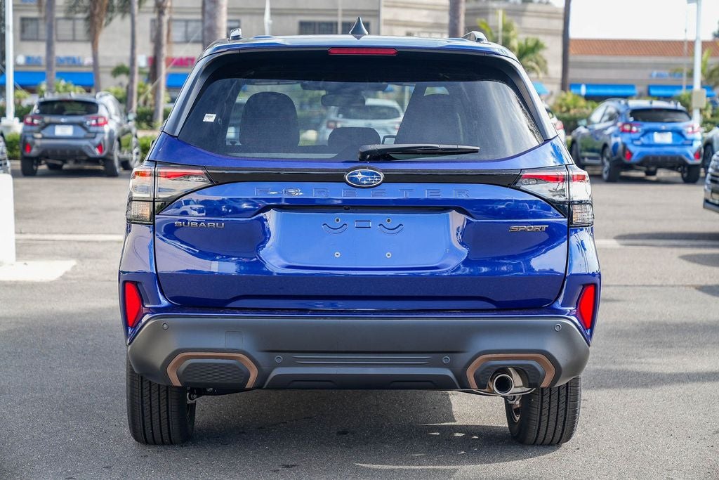 2025 Subaru FORESTER Sport