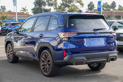 2025 Subaru FORESTER Sport